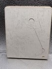 Vtg Picture Photo Frame Applause The Beary Best Ceramic Teddy Bear  5 5x6 5         