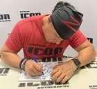 El Hijo Del Vikingo Alberto Del Rio Zorro  35 Signed Lucha Libre Aaa 8x10 Photo