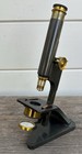 Antique R j Beck London Brass Student Microscope
