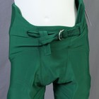 Nwt Boy s Champro Integrated 7-pad Football Pants   Green   Youth Xlarge