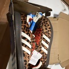 Adidas Samba Og Cheetah Pack Animal Print Low Top Sneaker Ji2734 Brown