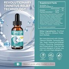 Tinnitus Relief For Ringing Ears  Herbal Drops Ear Comfort   Green