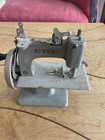 Miniature Antique Singer Sewing Machine Metal