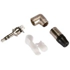 Neutrik Ntp3rc Plug 3 5mm Right Angle Nickel nickel