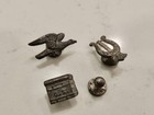  4  1920 Cracker Jack Stud Lapel Pin Eagle  U s   Stud  Lyre