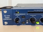 Samson Technologies S Com Stereo Compressor Gate 2-channel W  Power Cord Tested