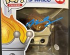 Noah Lyles Autographed signed Torchy Funko Pop Psa Olympic Track Speed Usa Rare 