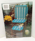 Plaid s Macrame Pattern Booklet Leaflet  8223 Chairs For The Sitting Vintage  86