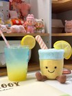 Amuseables Lemonade Soft Plush Stuffed Toy Nwt Sweet Gift
