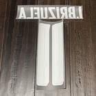 2016-17 Brizuela Chivas De Guadalajara Nameset Dorsal Parche Patch Liga Mx