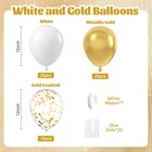 Premium Confetti Latex Balloons Arch Kit For Wedding Birthday Party Decor