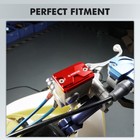 Nicecnc Brake Reservoir Cap Master Cylinder Cover For Yamaha Raptor 700r 250 125