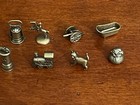 Replacement Monopoly 80th Anniversary Edition Game Mover Token Pieces In Tray