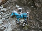 Southwestern Horse Stallion Sterling Silver 925 Turquoise Gemstone Pendant G50