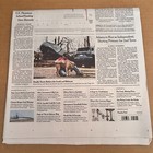 The New York Times Newspaper April 4 2025 Tariff Shock Waves Circle The Globe