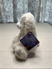 Russ Berrie Shining Stars     Bunny    Soft Plush Animal Cream With Tag 8   