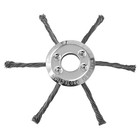 6blades Steel Wire Grass Trimmer Head Lawn Mower Brush Cutter Weed Eater Trimmer