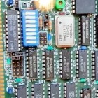 Toshiba Frogger Arcade Game Pcb Circuit Board 1981 Populated Replacement