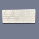 Apple Magic Keyboard Wireless Bluetooth Rechargeable A1644 Compact Design White