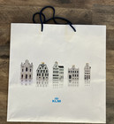 Klm Royal Dutch Airlines Houses Paper Shopping gift Bag