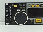 Denon Dn-d4500 Dual Cd mp3 Player - Untested  Turns On off  Wear