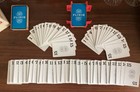 1963 Flinch Parker Bros Card Game Complete  Cards  Tray   Instructions Excellent