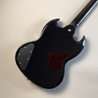 Epiphone Eb-3 Bass Ebony Electric Sg Style Hipshot Hard Rock Used