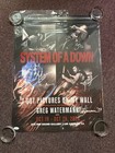 System Of A Down Signed Autograph Limited Edition Poster Jsa Loa Coa