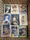 Medium Flat Rate Box Of Los Angeles Dodgers Cards Mixed Years  2200  Cards