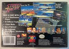 Street Racer   Super Nintendo Snes   New Sealed Box   Ubisoft 1994 Rare