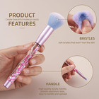Kids Makeup For Little Girls glitter Unicorn Foundation Fan Powder Blush Lip Hig