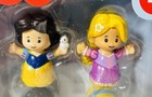 Fisher Price Little People Disney Princess Set 6 Character Figures New   Sealed