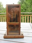 Antique Galvanometer  berbach   Son Co  1800 s  6 5x4 75x11 5 