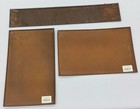 Rustic Metal Sign  lot Of 3   Preowned  See Full Description  c-5 