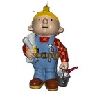 Vintage Y2k Christmas Tree Bob The Builder 2002 Boy Hanging Ornaments Holiday