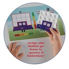 Hand2mind Numberblocks Mathlink Cubes 11-20 Activity Set  30 Numberblo