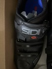 Sidi Trace 2 Mtb Mountain Bike Shoes Black black Sz 44 Read  