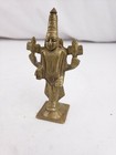 Superb Antique   Vintage Indian Hindu Bronze Figurine 4 