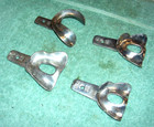 Lot Of 4 Vintage Sws Dental Molds Model No  1  214  216  218