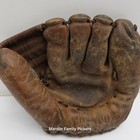 Spalding Form Pocket Split Finger Baseball Glove Mitt Vintage Leather Made In Us