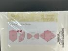 New Anna Griffin Decorative Envelope 4 Pc Dies A7 - 5 25  X 7 25  Bnip - Sealed