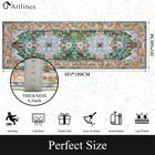 2  X 6  Boho Hallway Runner Rug  Non Slip Washable Vintage Farmhouse Kitchen Rug