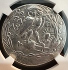 Athens New Style Owl Tetradrachm Ngc Ch F 4 5 4 5 Greek Silver Amphora Coin