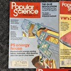 Popular Science Magazine Lot Of 5 Issues 1980-1981 Vintage Advertising Ads