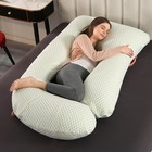 J-shape Pregnancy Pillow Full Body Maternity Pillow For Pregnant Support