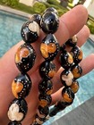 Amber Style Prayer Beads 33 Handmade Misbaha Tasbih Large Islamic Rosary