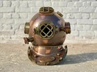 Us Navy Diving Helmet 18 Inch Vintage Marine Diver   s Helmet Vintage Antique Gift