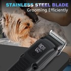 Professional Pet Grooming Clippers Thick Coats Low Noise Dog Cat Corded