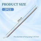 20 Inch Screen Door Spring  2pcs Closing Door Springs  Garage Door Springs Ha