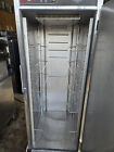 Solid Door Mobile Heated Holding Cabinet  120v